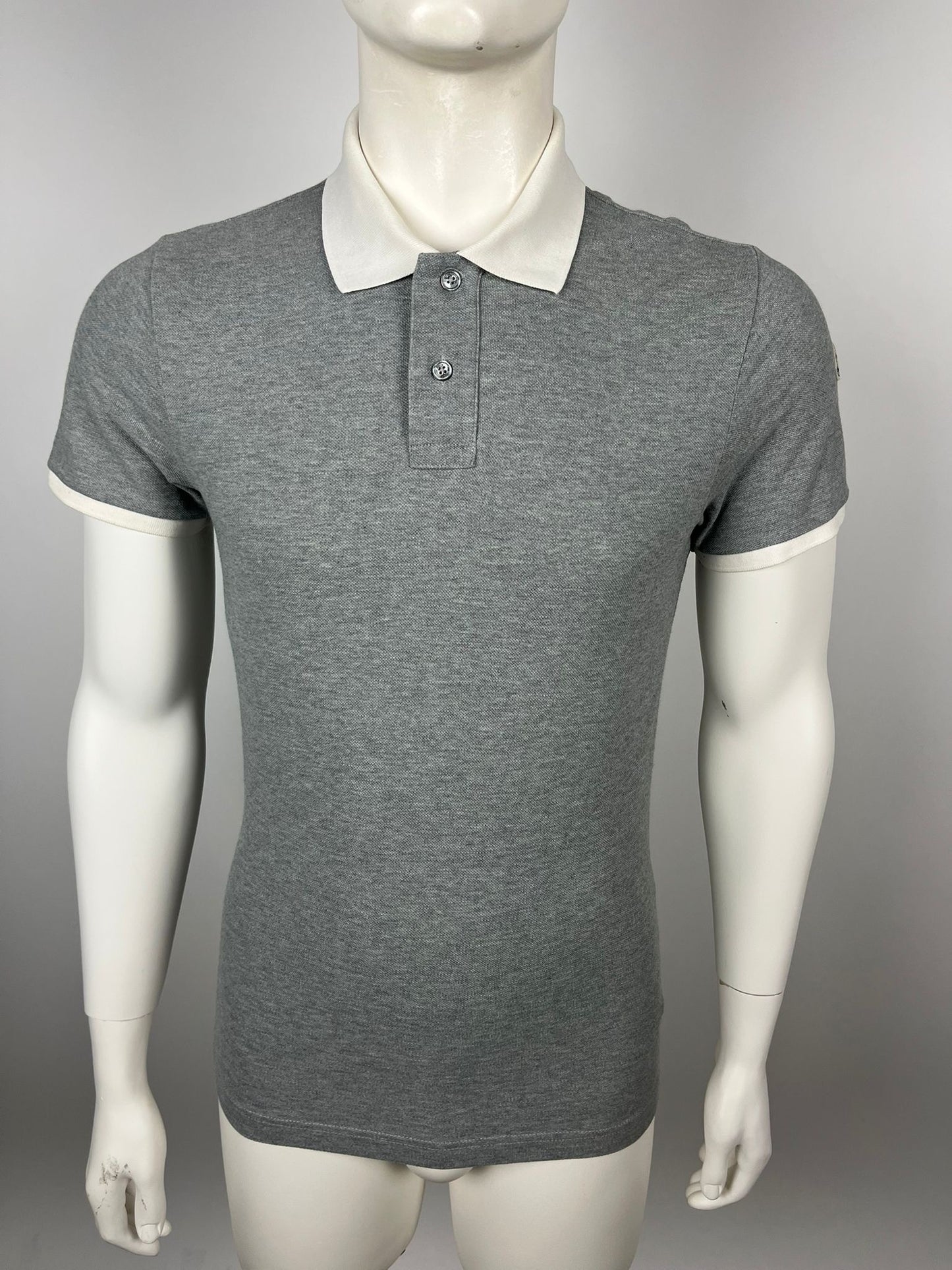 Moncler Poloshirt Slim-Fit (M)