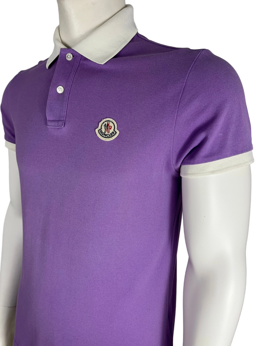 Moncler Poloshirt Slim-Fit (M)