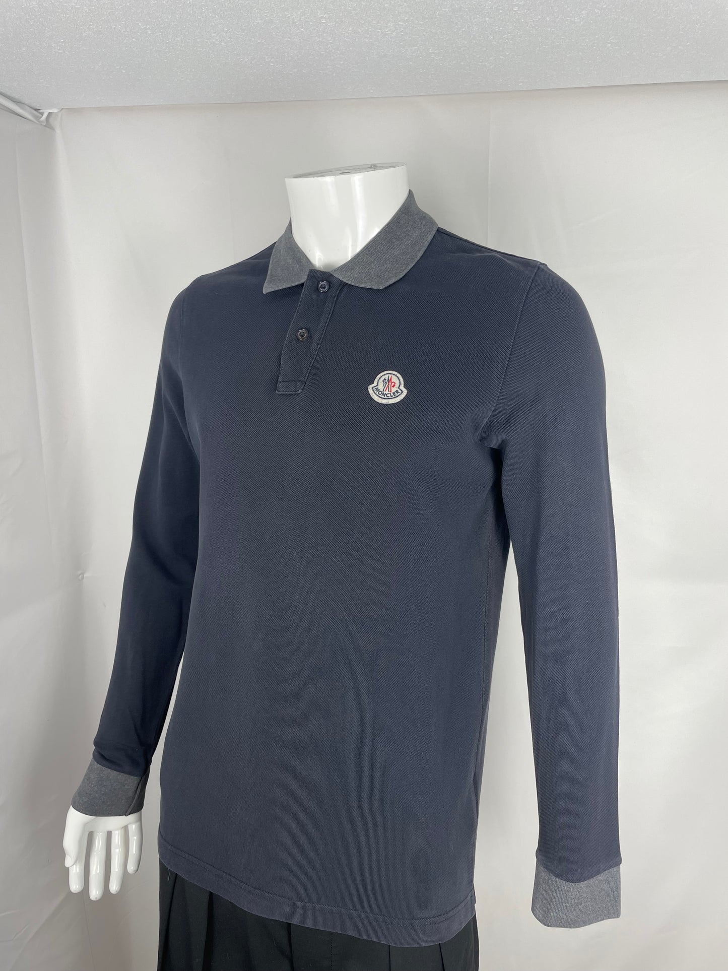 Moncler Poloshirt Longsleeve (L)