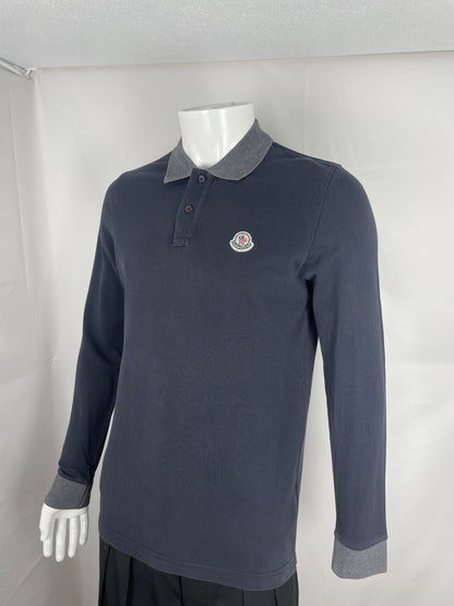 Moncler Poloshirt Longsleeve (L)