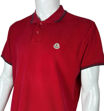MONCLER POLO SLIM-FIT (XXL)
