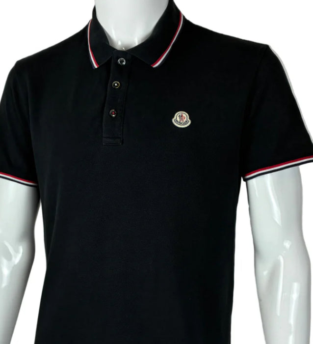 MONCLER POLO SLIM-FIT (L)