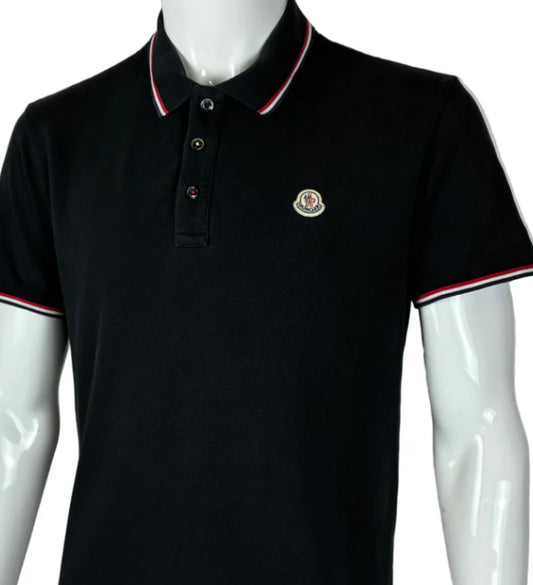MONCLER POLO SLIM-FIT (L)