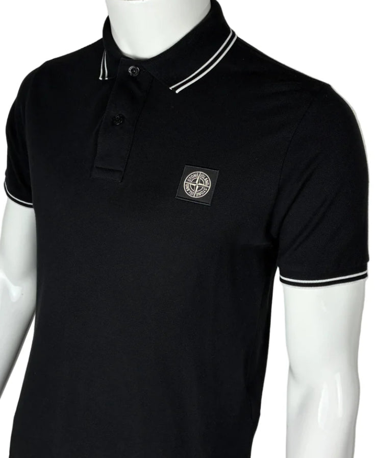 Stone Island Polo Slim-Fit  (L)