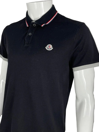 Moncler poloshirt slim-fit (L)